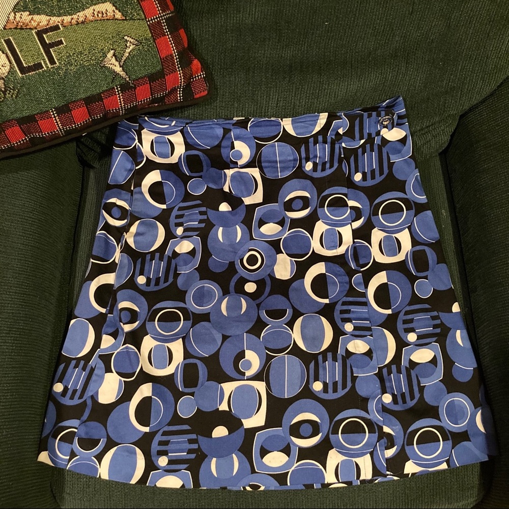 Variety of golf skorts.